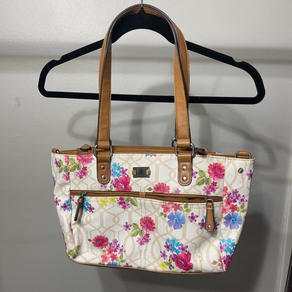 Floral Purse